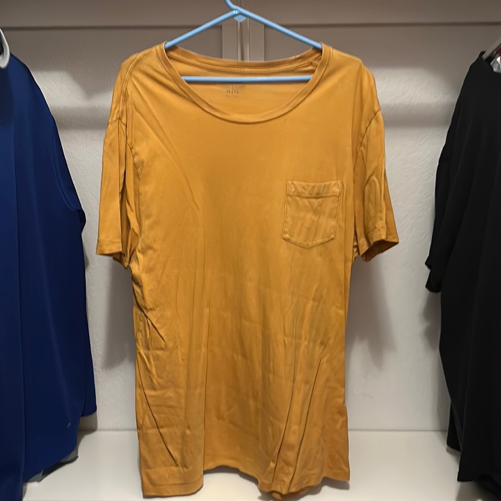 Old Navy Gold Front Pocket T-Shirt
